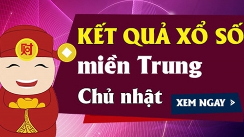 Kết quả xổ số miền Trung hôm nay 26/5/2024 - XSMT 26/5 - KQXSMT