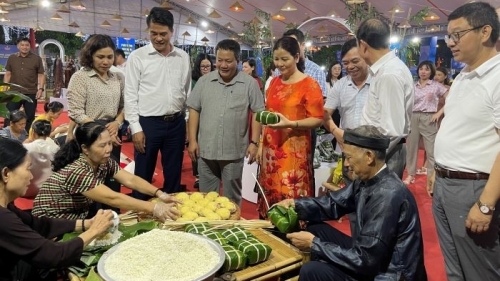 Quảng bá, giao thương kết nối các sản phẩm OCOP, thủ công mỹ nghệ và làng nghề Thủ đô