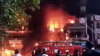 Cháy bệnh viện khiến 6 trẻ sơ sinh tử vong