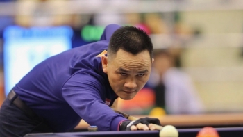 Cơ thủ Trần Đức Minh vào chung kết World Cup billiards carom 3 băng