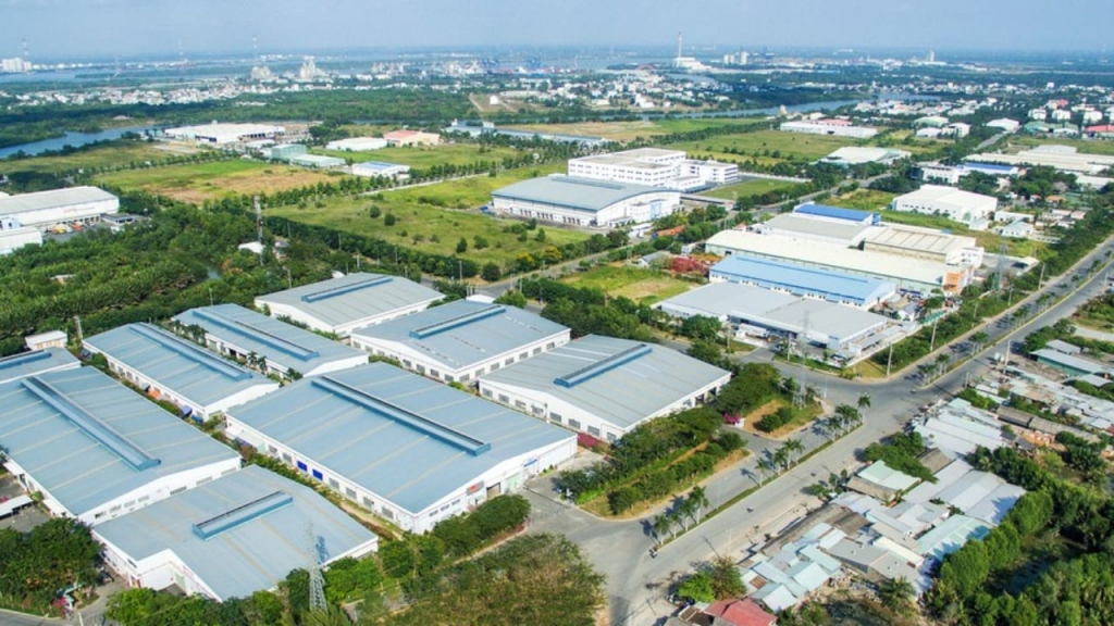 Thị trường BĐS công nghiệp Việt Nam đang phát triển mạnh mẽ với nhiều dư địa tăng trưởng, nhưng cũng đối diện với nhiều thách thức. Ảnh minh họa: khu công nghiệp Bắc Ninh.