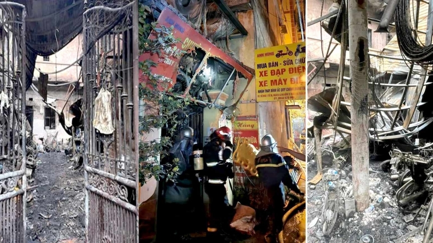 Vụ cháy nhà trọ làm 14 người chết tại Trung Kính: vấn đề pháp lý?