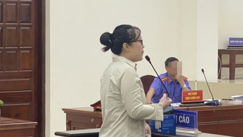 Vụ lừa bán hàng hiệu ở Bắc Giang: bị cáo có đơn tố cáo tại tòa