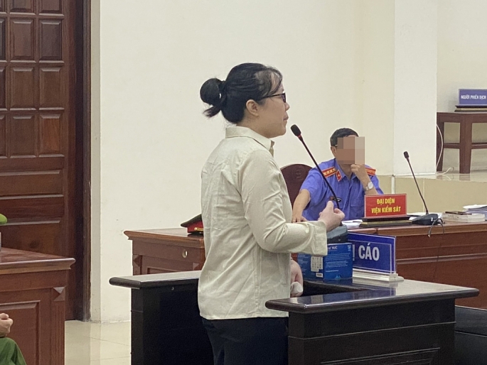 Vụ lừa bán hàng hiệu ở Bắc Giang: bị cáo có đơn tố cáo tại tòa