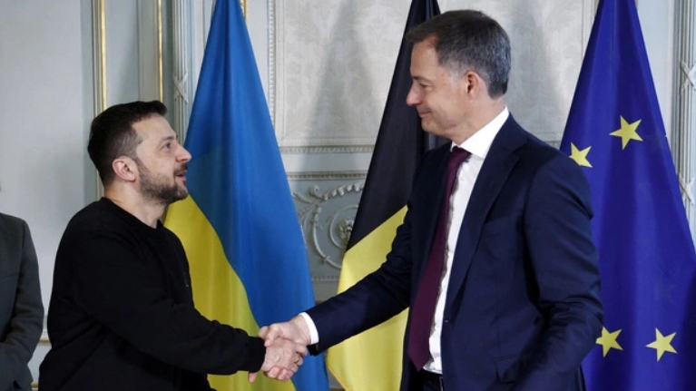 Ukraine ký hiệp ước an ninh với Bỉ, nhận hàng loạt vũ khí hiện đại