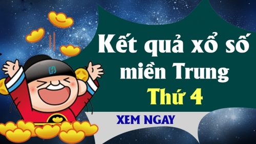 Kết quả xổ số miền Trung hôm nay 29/5/2024 - XSMT 29/5 - KQXSMT