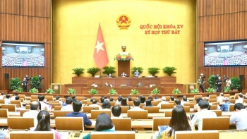 Quốc hội thảo luận dự thảo Luật Thủ đô (sửa đổi)