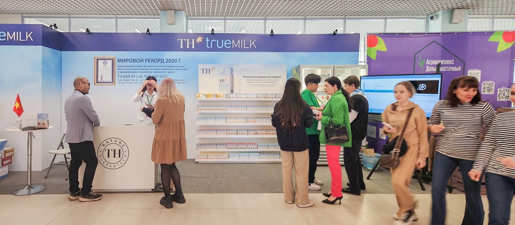 TH true Milk tại Viễn Đông: Góc nhìn mới về sản phẩm sữa Việt Nam