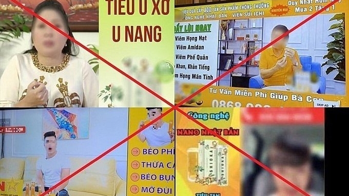 80% quảng cáo thực phẩm chức năng trên mạng vi phạm