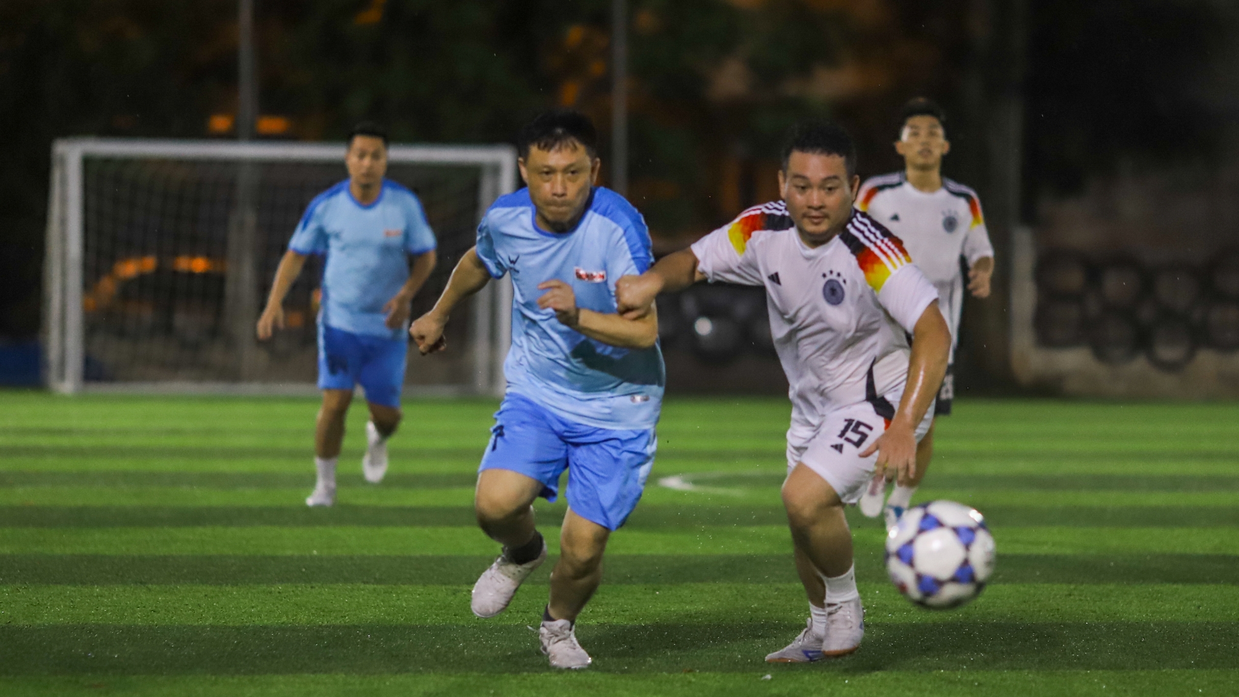 Hà Nội: giao hữu bóng đá đặc biệt chào mừng Ngày Báo chí cách mạng Việt Nam