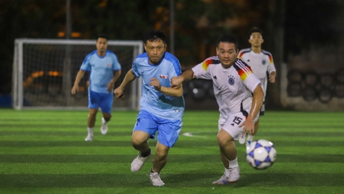 Hà Nội: giao hữu bóng đá đặc biệt chào mừng Ngày Báo chí cách mạng Việt Nam