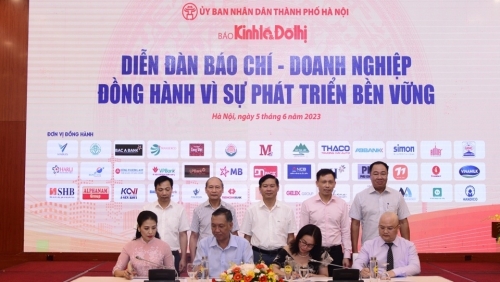 Diễn đàn báo chí - doanh nghiệp đồng hành vì sự phát triển bền vững: gia tăng những giá trị kết nối