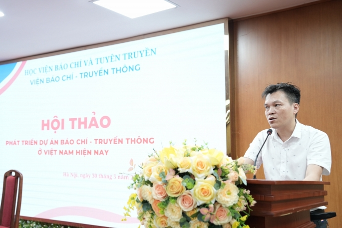 Phát triển dự án báo chí - truyền thông ở Việt Nam hiện nay