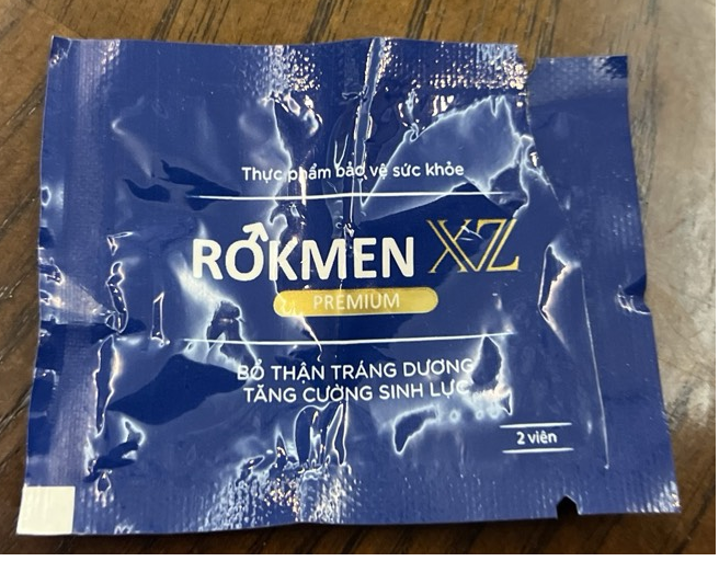 Sản phẩm bảo vệ sức khỏe Rokmen XZ Premium lưu hành 