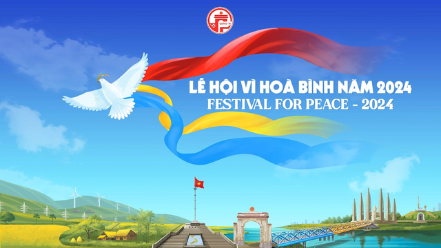 Lễ hội mang thông điệp hòa bình lần đầu tiên tổ chức tại Quảng Trị