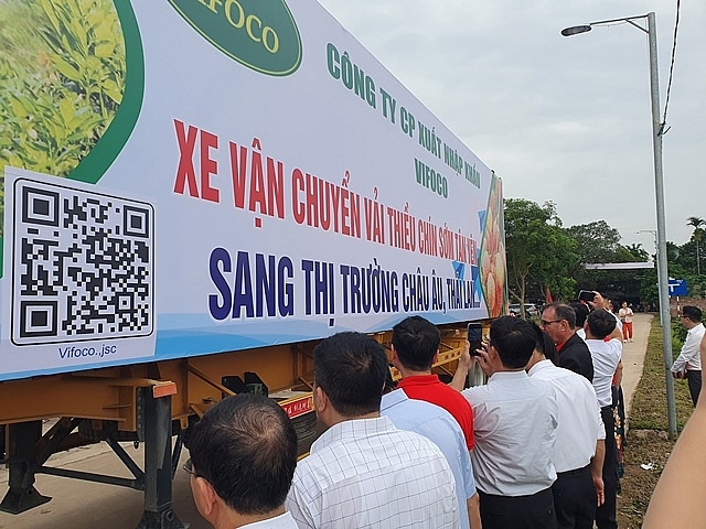 Xuất khẩu gạo, rau quả diễn ra tích cực