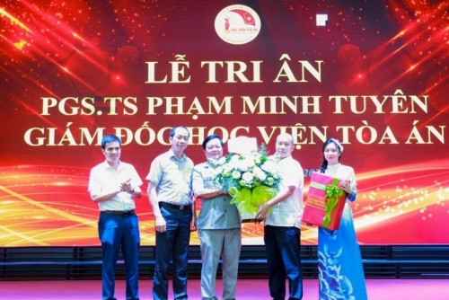 PGS.TS Phạm Minh Tuyên, người thầy với nhiều tâm huyết của ngành Luật