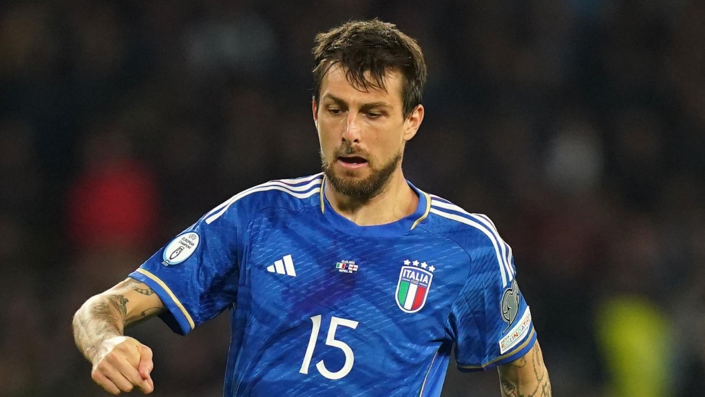 Italia mất trụ cột hàng thủ ngay trước thềm vòng chung kết EURO 2024