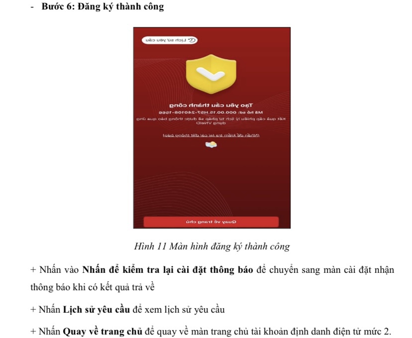 Người dưới 14 tuổi đăng ký cấp Phiếu Lý lịch tư pháp qua VNeID thế nào? - Ảnh 10