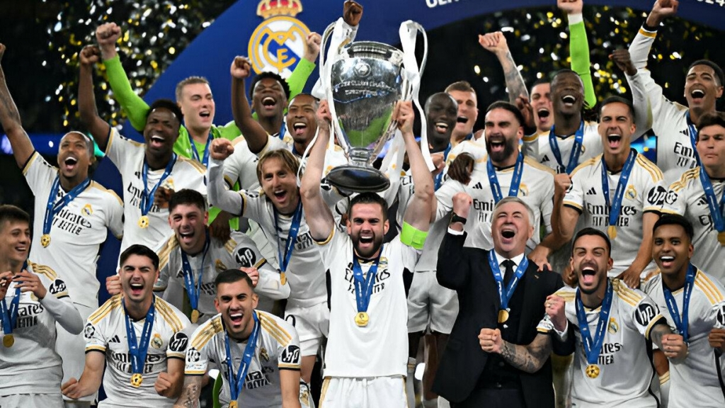 Real Madrid chính thức đăng quang Champions League 2023/24