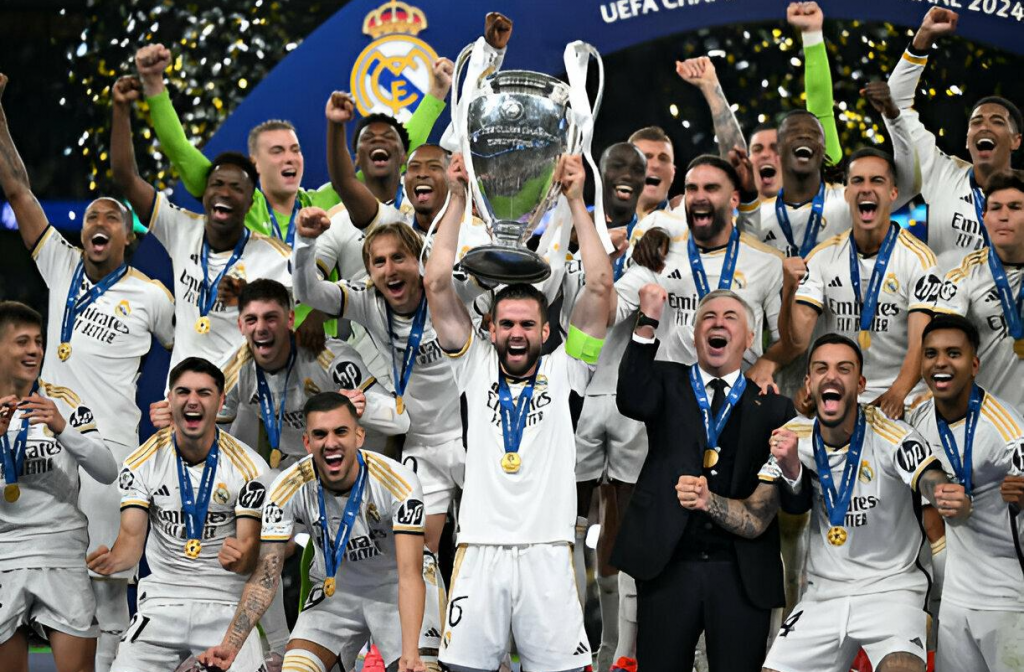 Real Madrid chính thức đăng quang Champions League 2023/24