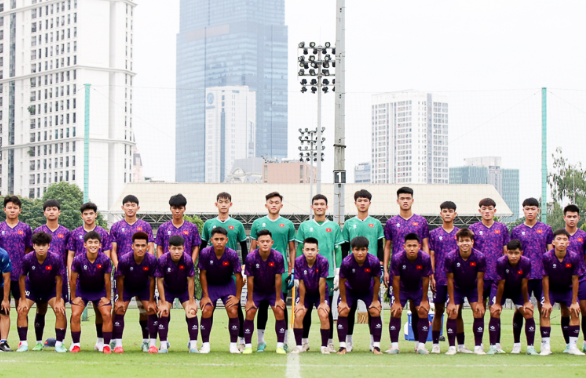 U19 Việt Nam chốt danh sách 23 cầu thủ tham dự giải U19 quốc tế 2024