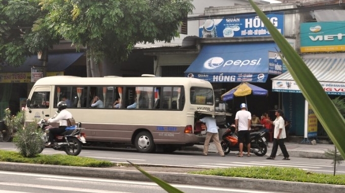 ha noi mo rong viec phat nguoi xe don tra khach sai quy dinh