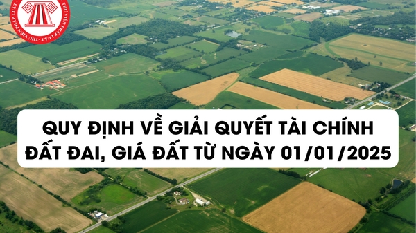 Giá đất khi tính thuế sử dụng đất phi nông nghiệp từ 2025