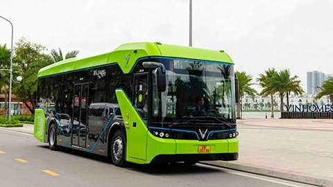 Hà Nội đang triển khai thủ tục đưa 5 tuyến xe buýt điện vào phục vụ hành khách
