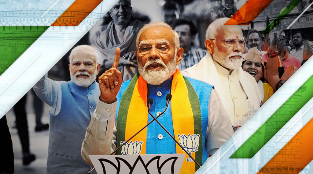 Ông Narendra Modi tuyên bố chiến thắng cuộc tổng tuyển cử tại Ấn Độ