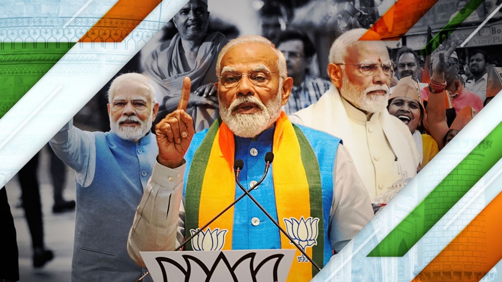 Ông Narendra Modi tuyên bố chiến thắng cuộc tổng tuyển cử tại Ấn Độ