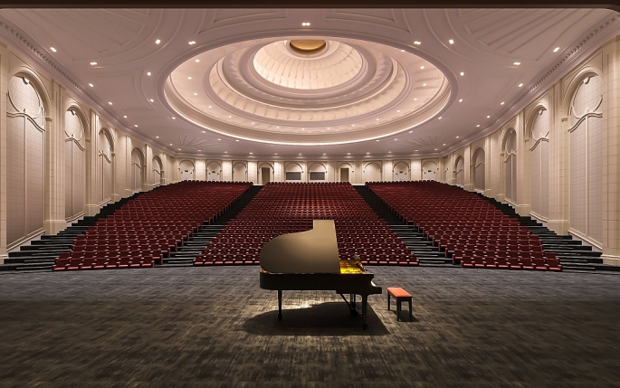 Nhà hát 10.000 chỗ ngồi được kỳ vọng là sẽ thường xuyên sáng đèn với các concert đỉnh cao