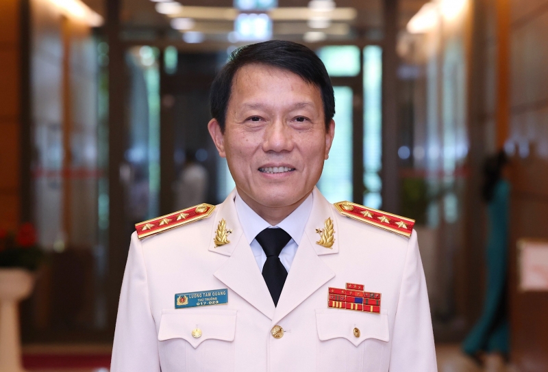 Thượng tướng Lương Tam Quang giữ chức Bộ trưởng Bộ Công an