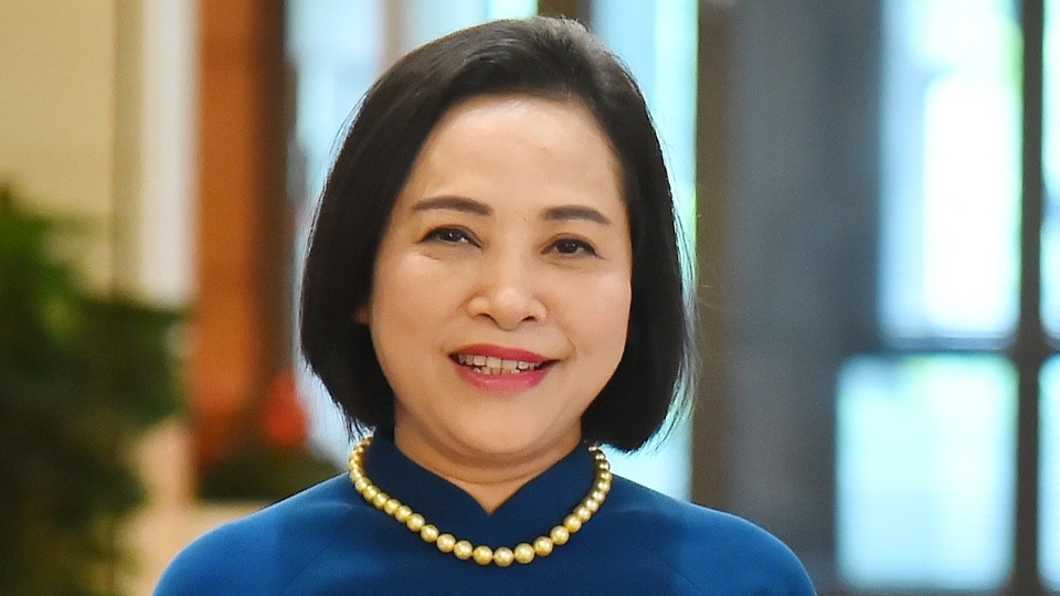 Bà Nguyễn Thị Thanh được bầu làm Phó Chủ tịch Quốc hội