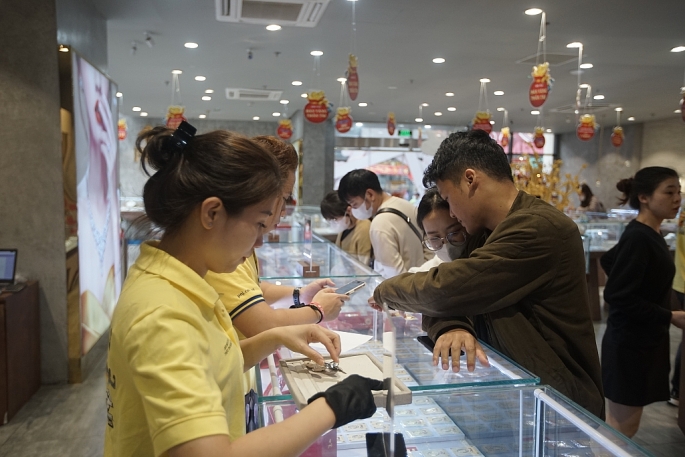 Giá vàng hôm nay 9/1/2026