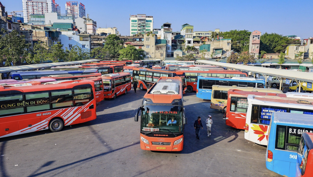 Quy định mới về quản lý tuyến vận tải hành khách bằng xe ô tô