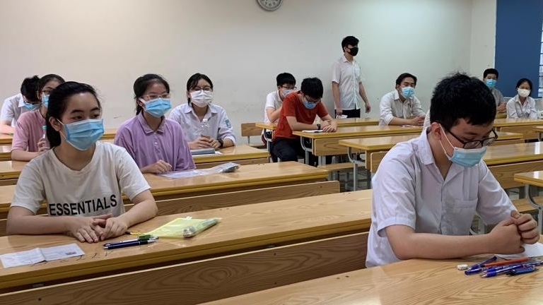 Kỳ thi tuyển sinh lớp 10 của Hà Nội: 10 thí sinh gặp vấn đề sức khỏe được hỗ trợ đặc biệt