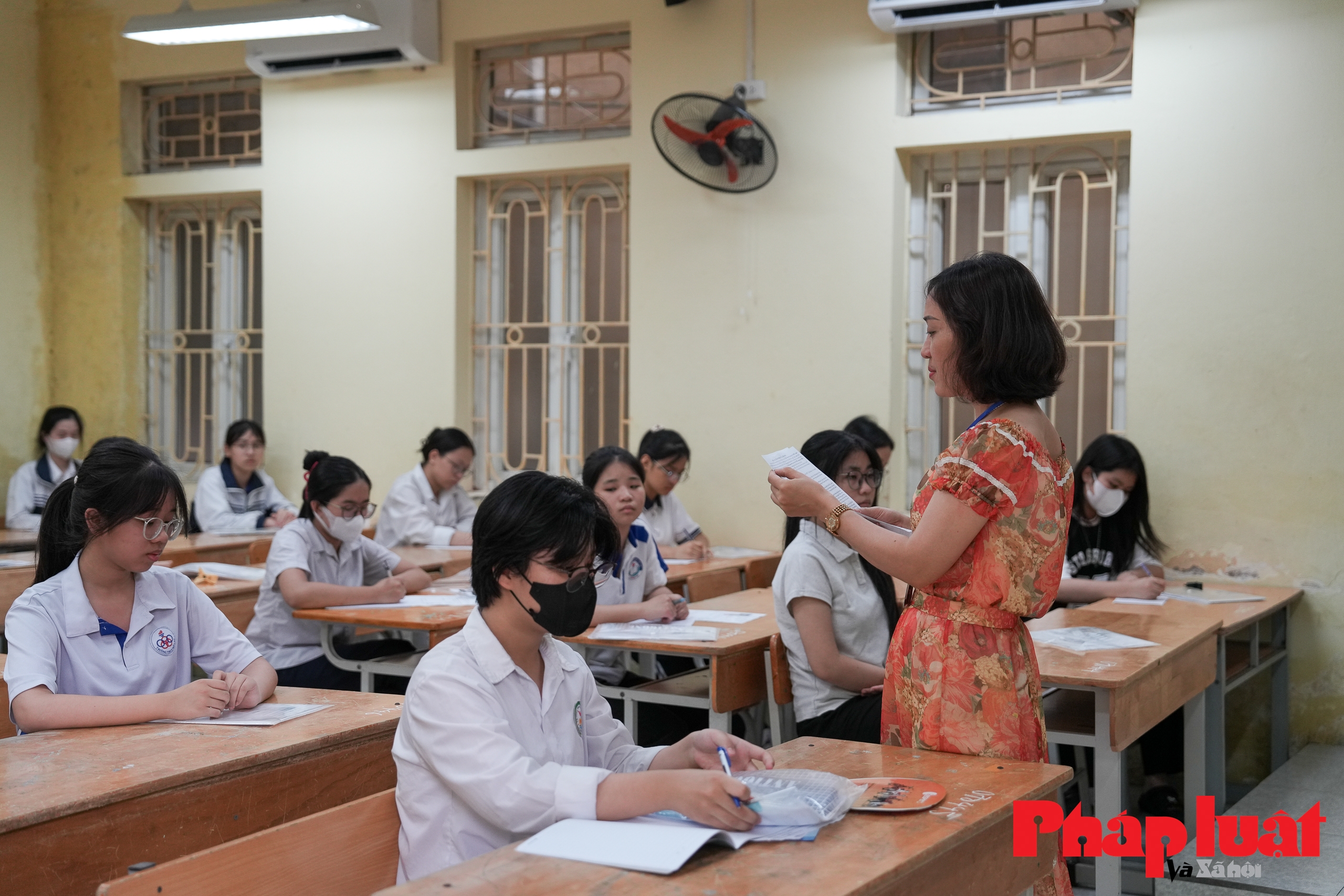 Hà Nội: hơn 100.000 thí sinh làm thủ tục dự thi vào lớp 10