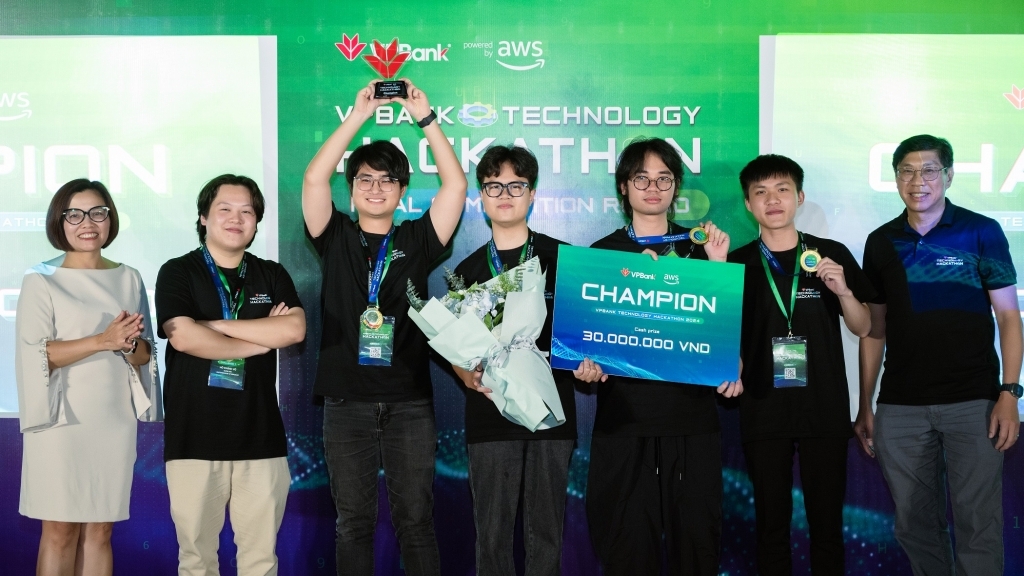 VPBank Technology Hackathon 2024 đã tìm ra nhà vô địch