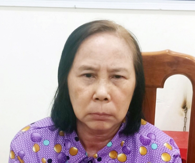 đối tượng truy nã Trần Thị Hương