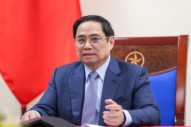 Thủ tướng Chính phủ Phạm Minh Chính. Ảnh: VOV