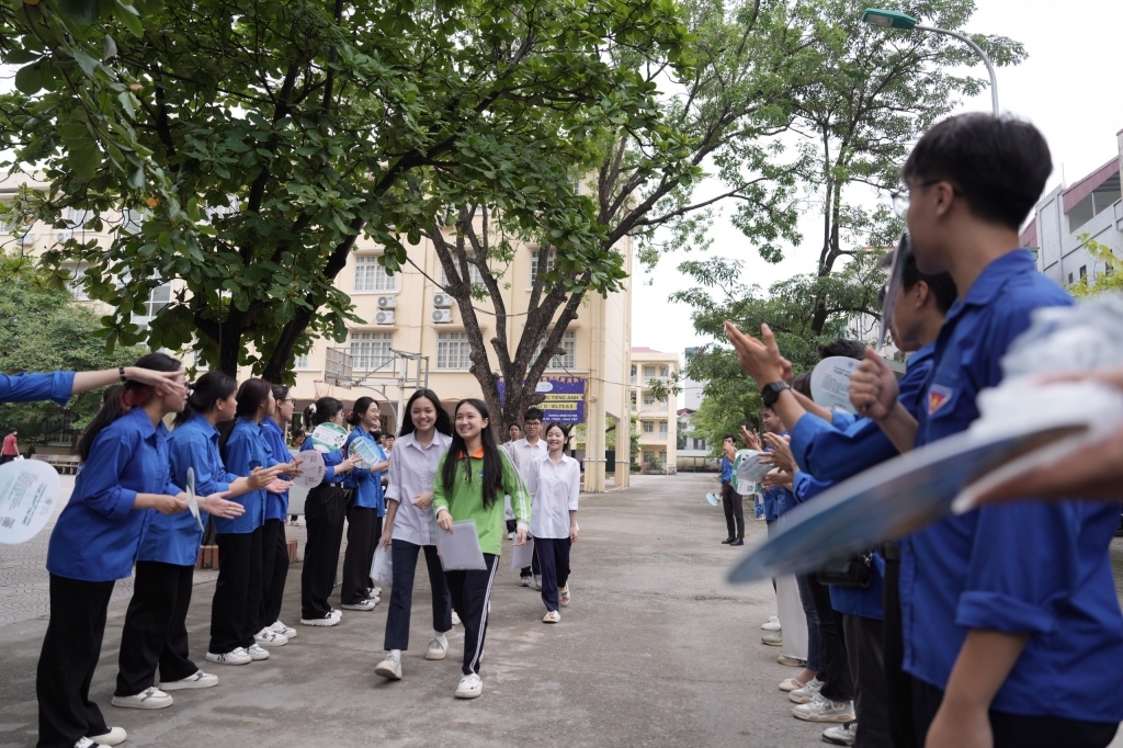 Gợi ý đáp án đề tiếng Anh kỳ thi tuyển sinh lớp 10 Hà Nội