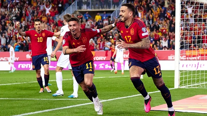 Tây Ban Nha có bước chạy đà hoàn hảo trước thềm EURO 2024