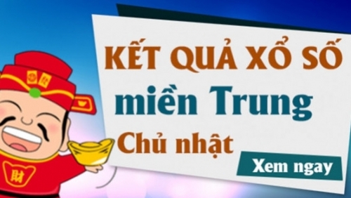 Kết quả xổ số miền Trung hôm nay 9/6/2024 - XSMT 9/6 - KQXSMT