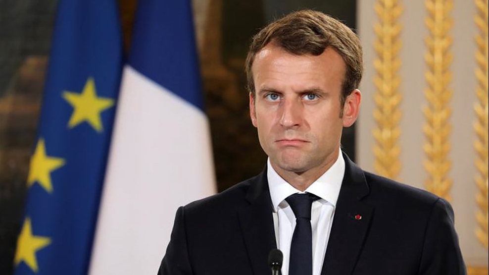 Tổng thống Emmanuel Macron bất ngờ tuyên bố giải tán Quốc hội Pháp