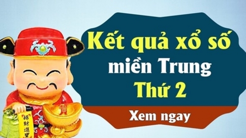 Kết quả xổ số miền Trung hôm nay 10/6/2024 - XSMT 10/6 - KQXSMT