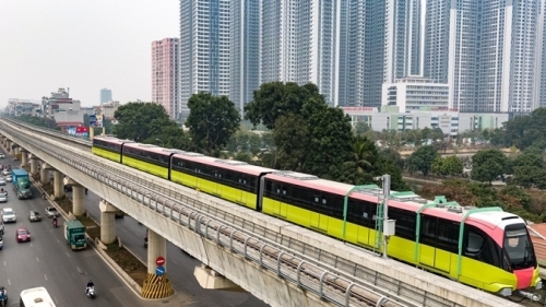 Đường sắt đô thị Nhổn - Ga Hà Nội: sắp vận hành đoạn trên cao