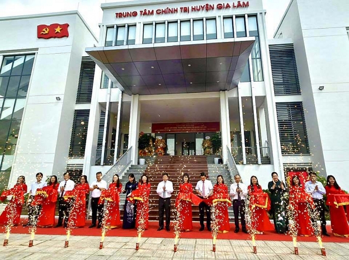Hà Nội: khởi công xây dựng công viên Gia Lâm và trường Trung học phổ thông Yên Viên