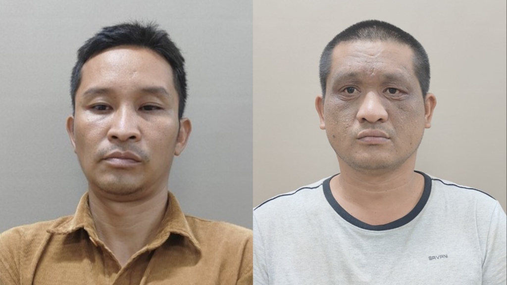 Bắt 2 gã đàn ông làm chuyện phi pháp ở Quảng Ninh