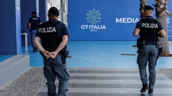 Italia siết chặt an ninh cho Hội nghị thượng đỉnh G7